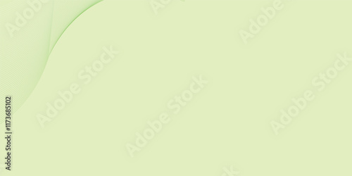 Fotografía Abstract backdrop with colorful wave gradient lines on white background