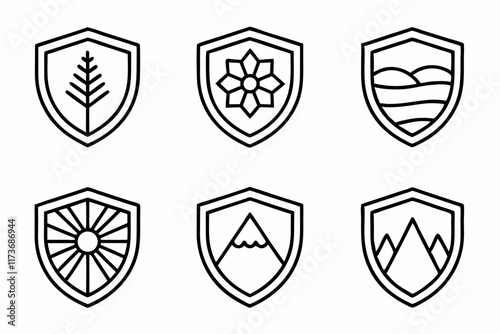 Minimalist Logo Icon Collection