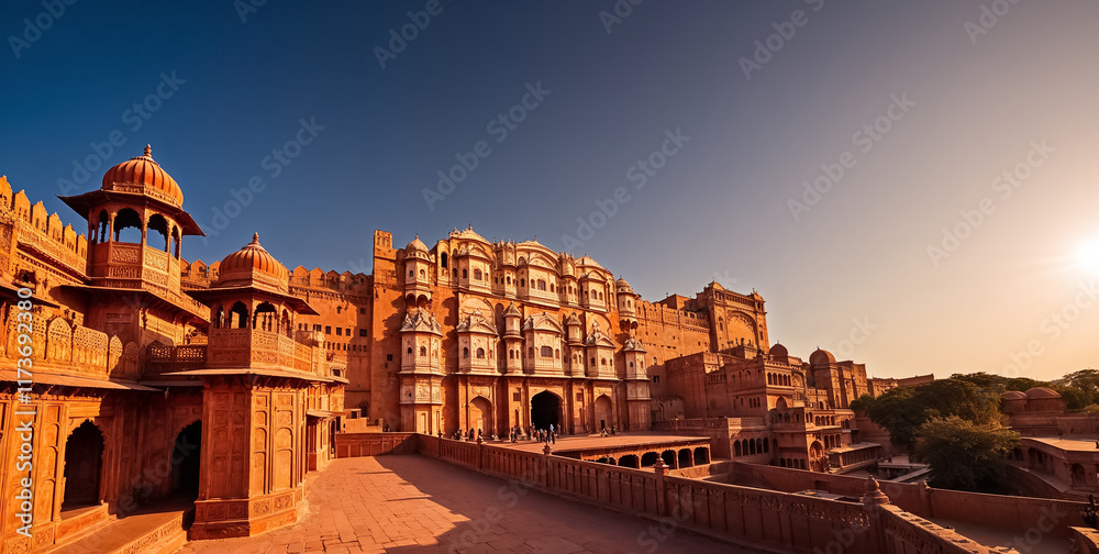 Fototapeta premium amazing Jaisalmer India