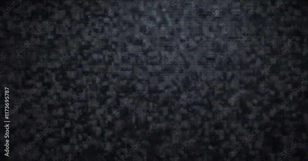 Fototapeta premium Distorted pixel pattern on digital display screen, distortion, screen