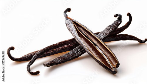 vanilla beans seed pods