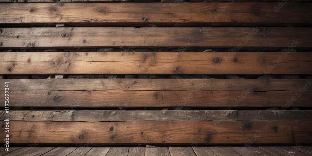 Distressed wooden planks with weathered edges and grunge texture, grunge, natural Distressed wooden planks with weathered edges and grunge texture, grunge, natural