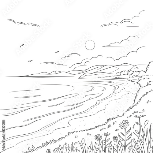 landscape background