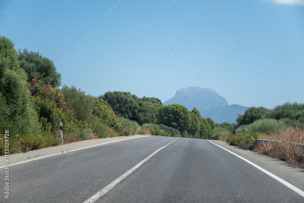 Summer in national park la Sierra de Grazalema, Andalusian white villages touristic route in Spain Summer in national park la Sierra de Grazalema, Andalusian white villages touristic route in Spain