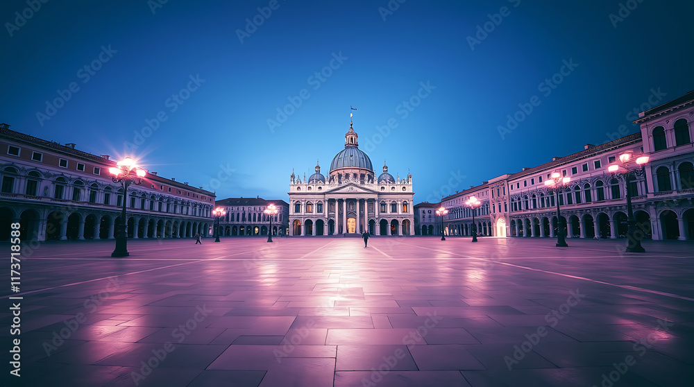 Obraz premium A Photographic Ode to St. Mark's Square