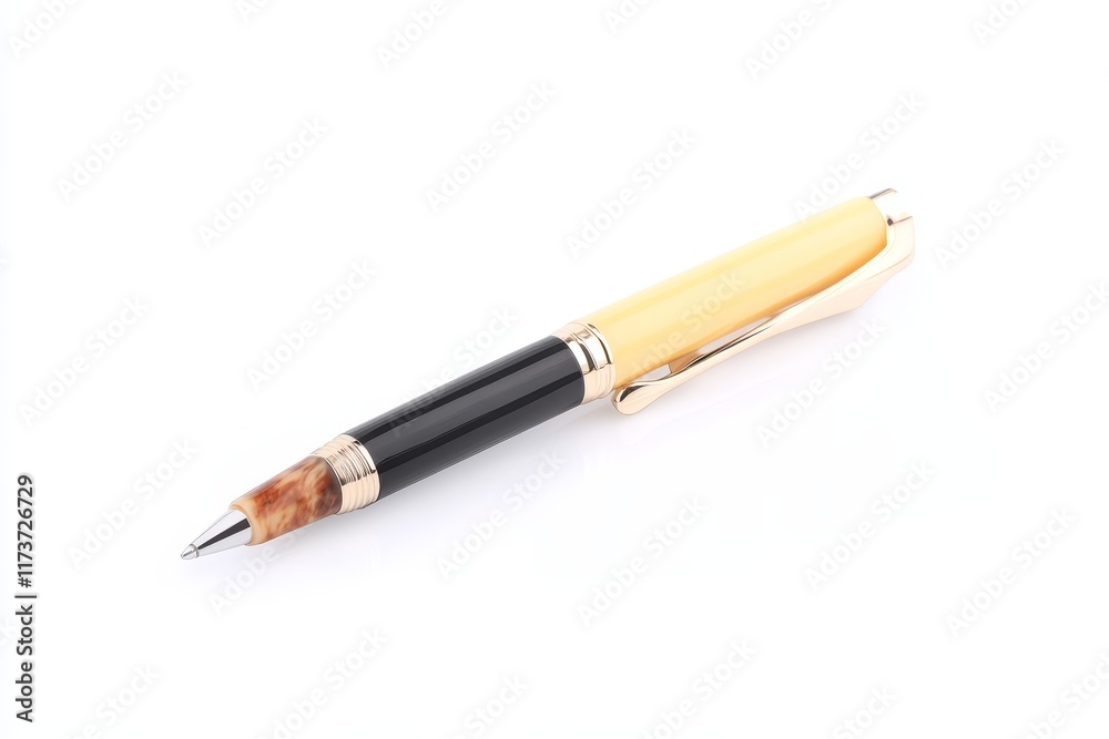 Elegant Executive Pen - Luxury writing instrument, sophisticated design, smooth writing, premium materials, professional tool. Elegant Executive Pen - Luxury writing instrument, sophisticated design, smooth writing, premium materials, professional tool.