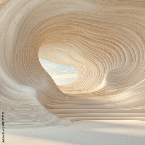 Dynamic digital abstract background polychromatic layer graphic design modern aesthetic 3d viewpoint creative concept