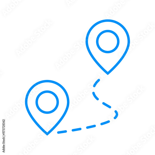 Route location icon