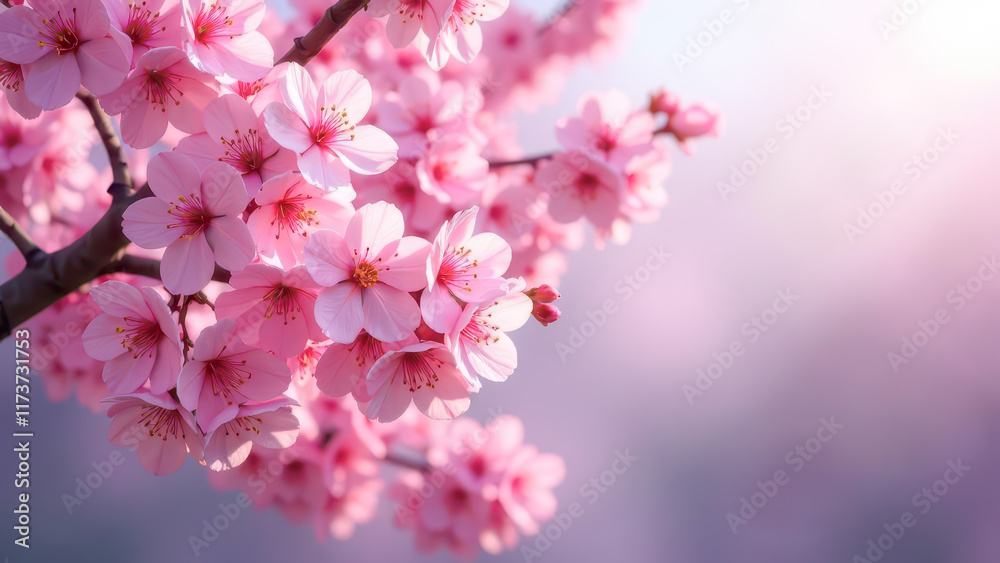 sakura, cherry blossom branch, spring bloom, background, spring festival card sakura, cherry blossom branch, spring bloom, background, spring festival card