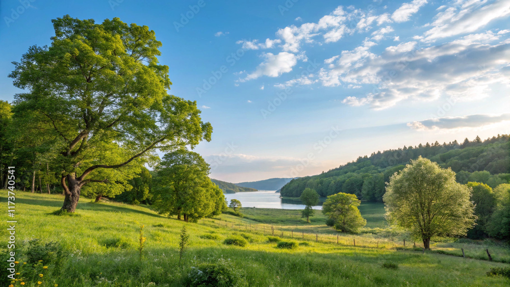 Obraz premium landscape