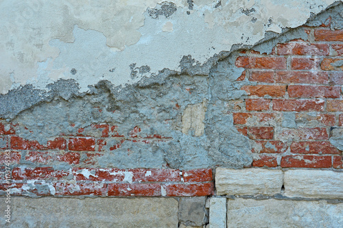 Old brick wall