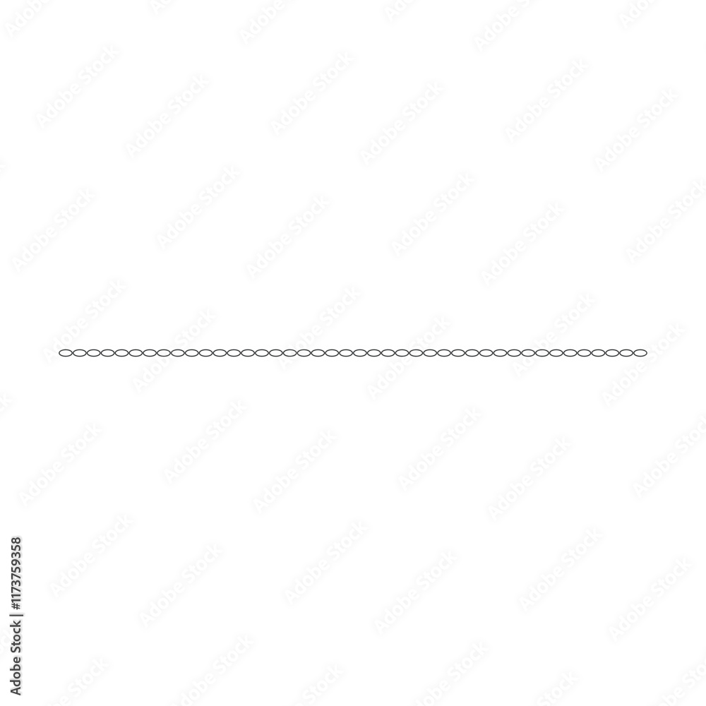 Divider border frame circle shape horizontal line vector icon for decorative vintage doodle element for design in vector illustration Divider border frame circle shape horizontal line vector icon for decorative vintage doodle element for design in vector illustration