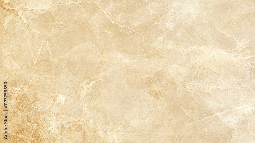 Obraz premium Beige Marble Texture Background Light Brown Stone Surface