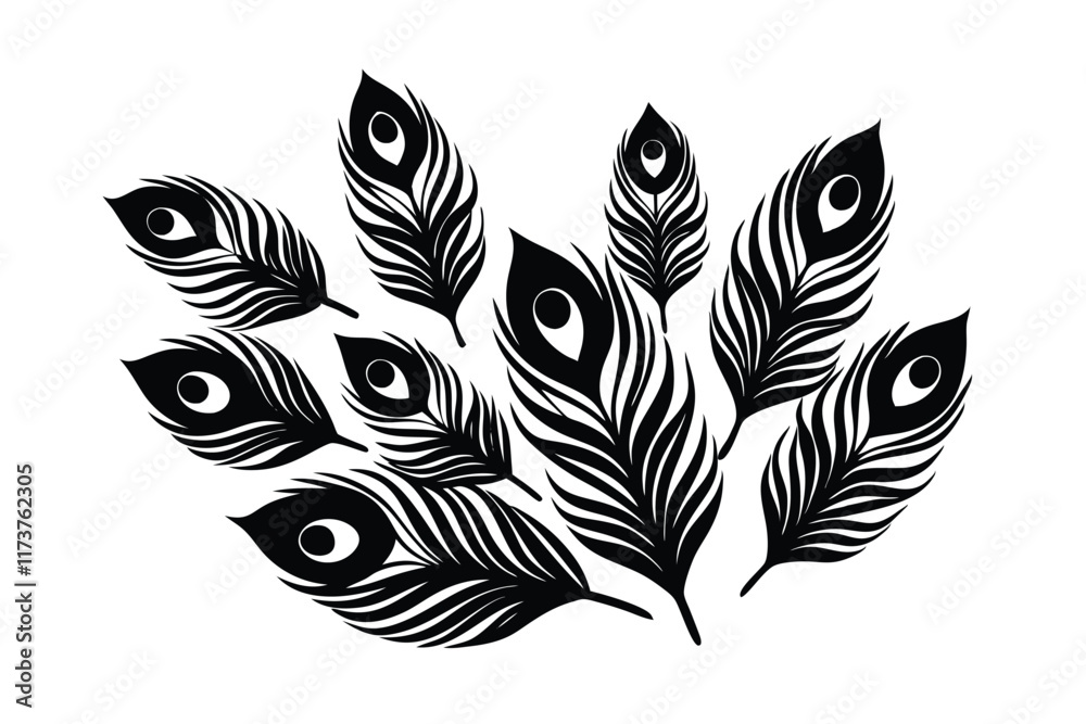 Obraz premium modern-hand-drawn