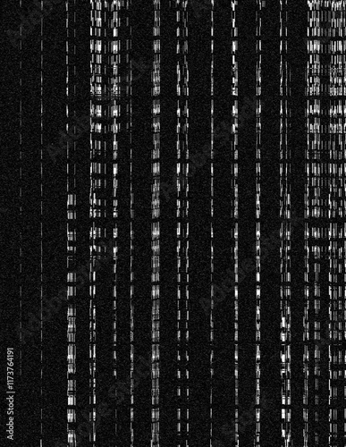 Glitch camera effect. Retro VHS background. Old video template. No signal. Static TV noise, bad TV signal