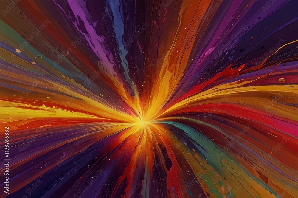 Obraz premium Abstract background diagonal streaks vibrant