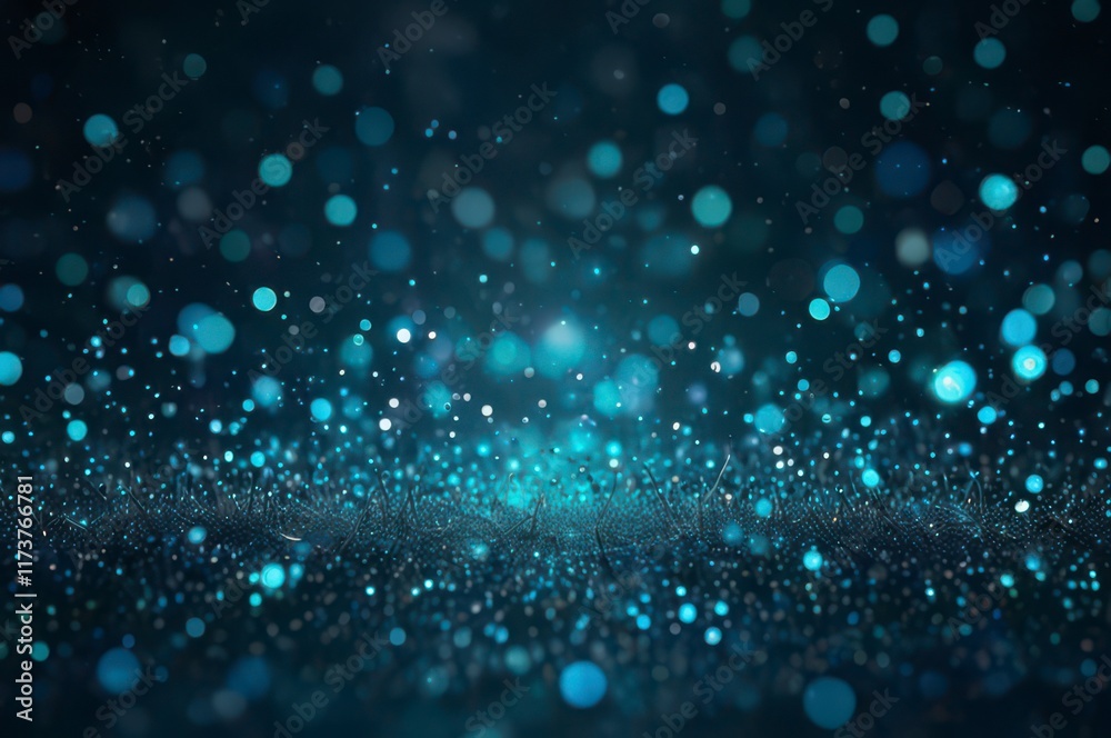 Obraz premium Glittering abstract background bokeh lights