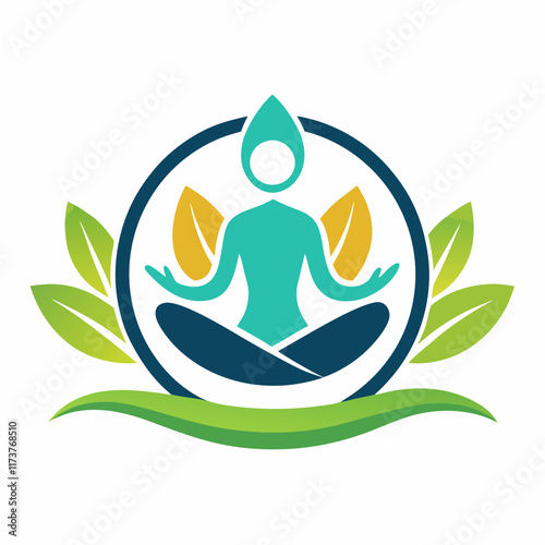 Yoga Mats logo vector