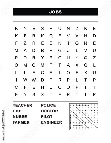 word search Jobs