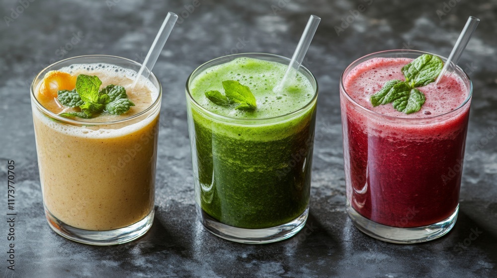 Fresh and Clean Beverages in Dynamic Composition Fresh and Clean Beverages in Dynamic Composition