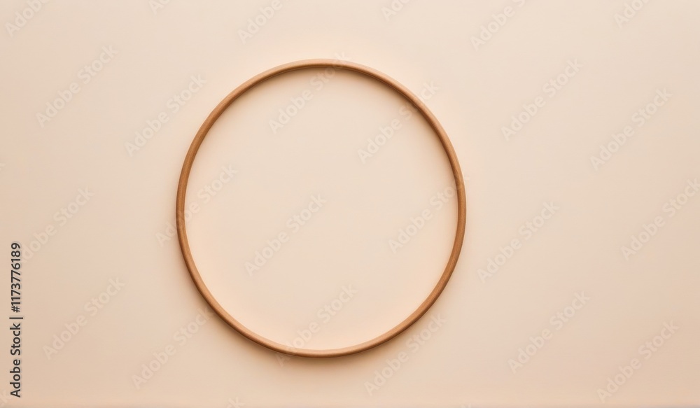 A minimalist image of a perfectly round, off-white disc against a neutral backdrop. A minimalist image of a perfectly round, off-white disc against a neutral backdrop.