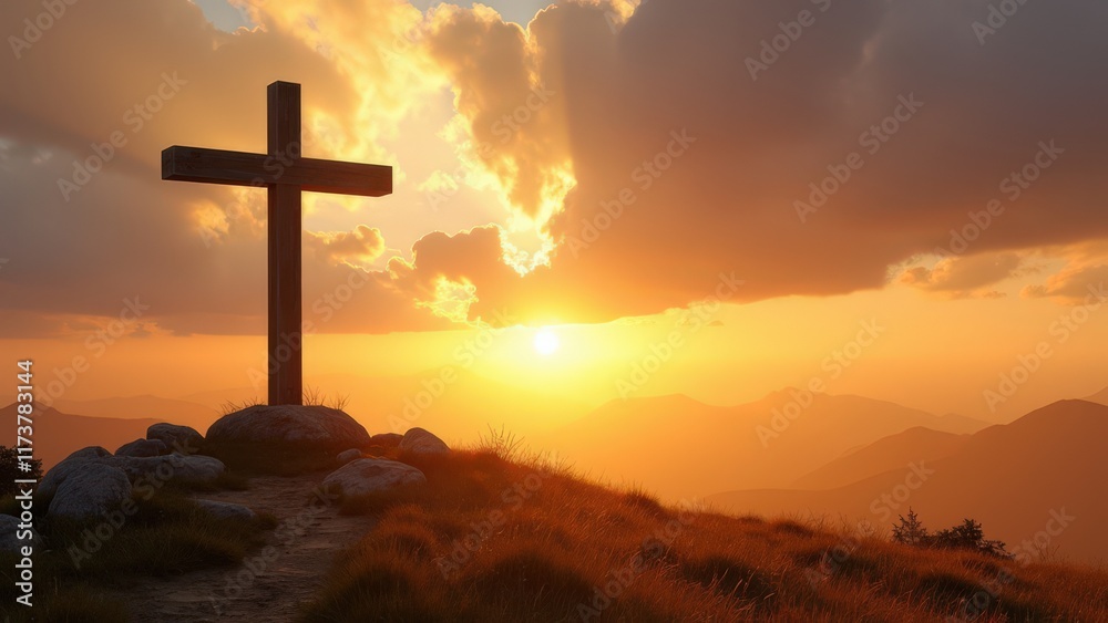 cross on the hill cross on the hill