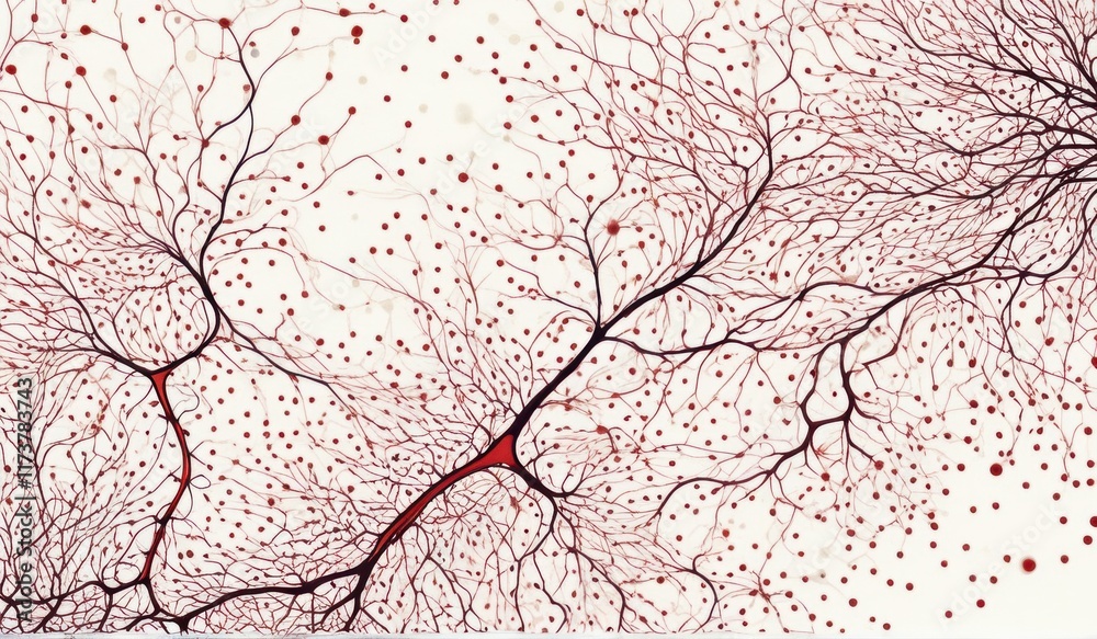 An abstract, intricate network of lines and shapes, creating a mesmerizing and dynamic visual pattern. An abstract, intricate network of lines and shapes, creating a mesmerizing and dynamic visual pattern.