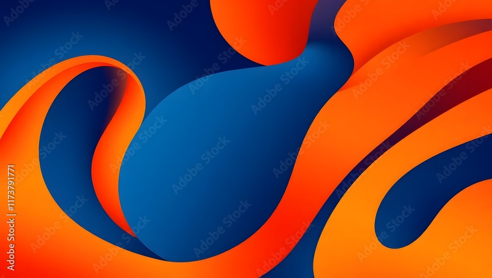 Naklejka premium Colorful Abstract Pattern Background Wallpaper