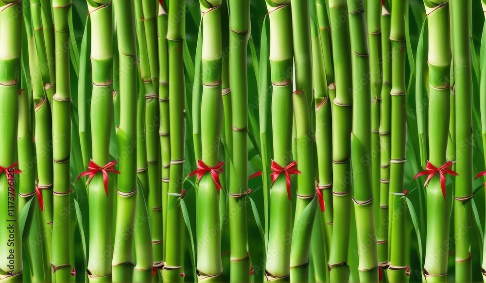 A dense grove of tall, slender bamboo stalks bathed in warm sunlight, creating a serene and tranquil scene. A dense grove of tall, slender bamboo stalks bathed in warm sunlight, creating a serene and tranquil scene.