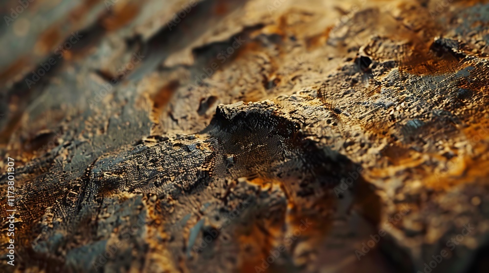 A rusted metal plate texture with natural patterns of corrosion and scratches A rusted metal plate texture with natural patterns of corrosion and scratches