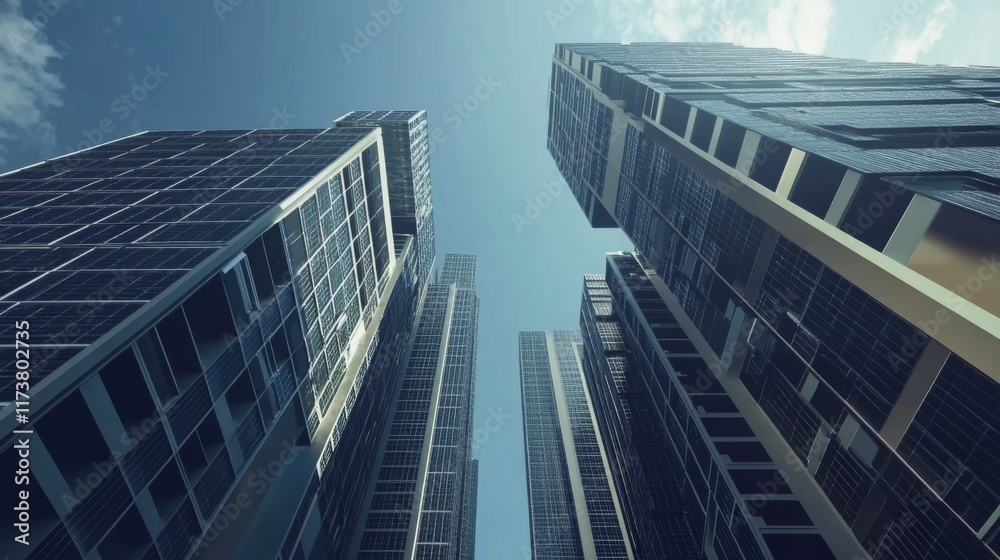 Modern High-Rise with Sustainable Design and Daylight Panels Modern High-Rise with Sustainable Design and Daylight Panels