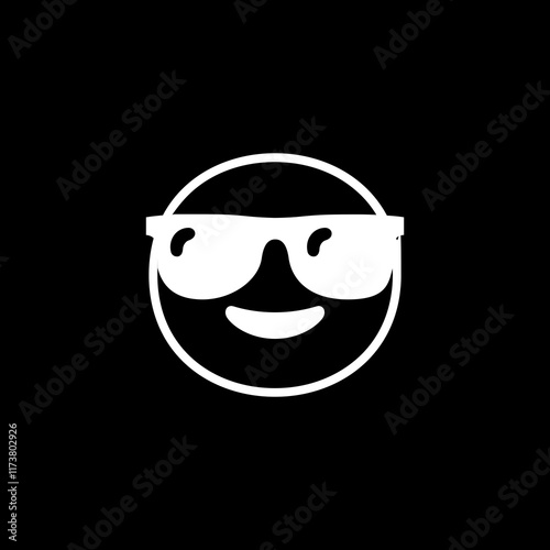 Face with Sunglasses Emoji
