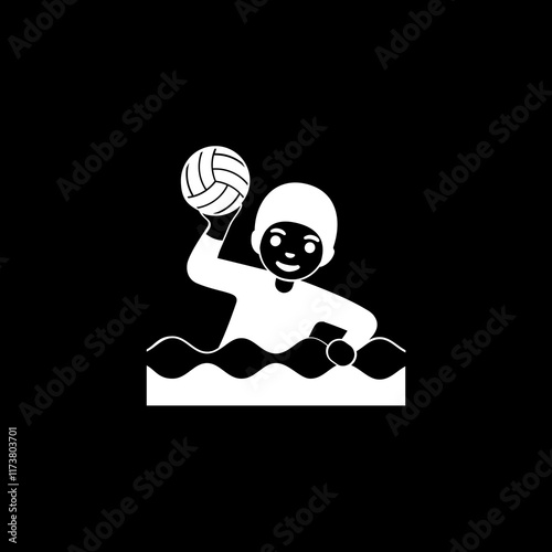 Water Polo Action
