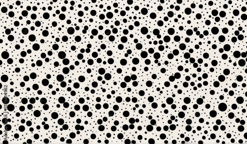 A mesmerizing pattern of glowing, circular dots arranged