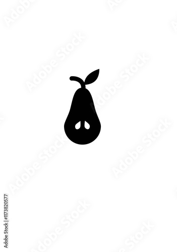 PEAR ICON IMAGEN PERA 