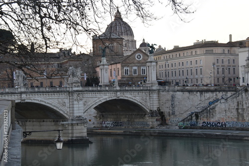 Lungotevere - Rome - Italy photo