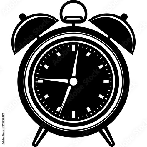 alarm clock vector illustration