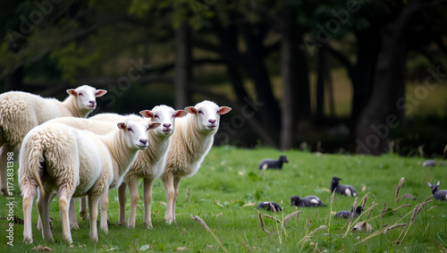 sheep photo