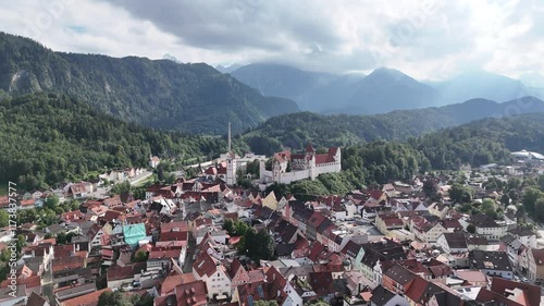Füssen in Germany Allgäu
