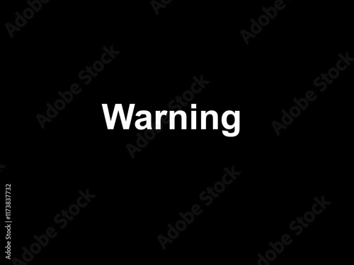 Warning