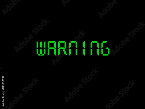 Warning
