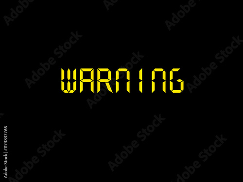 Warning