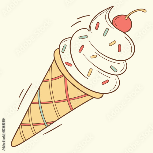 ice cream cone