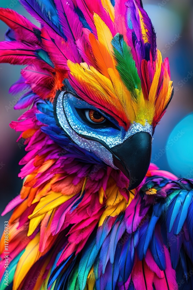Obraz premium rio carnival 2025 holiday concept 