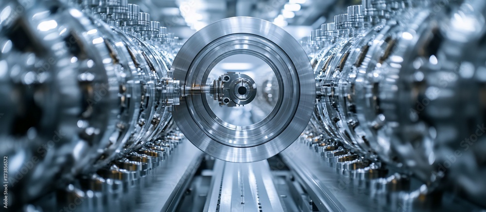 Industrial Machinery: Precision Engineering and Technological Advancement