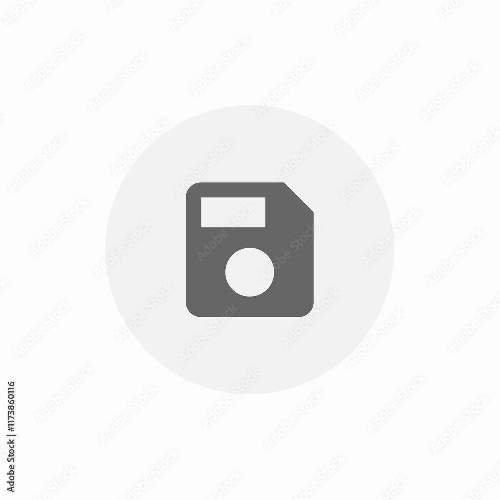 disket diskette floppy disc storage icon vector sign disket diskette floppy disc storage icon vector sign