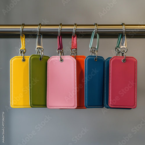 Suitcase Tags Itinerary for Adventurous Journeys