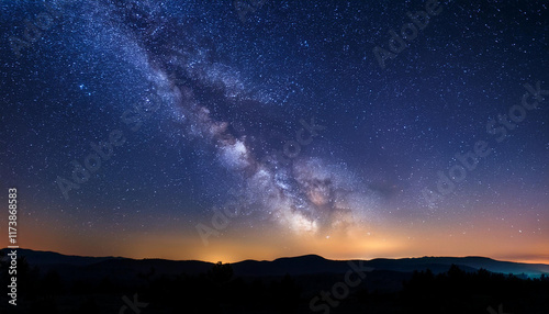 night sky milky manner galaxy history