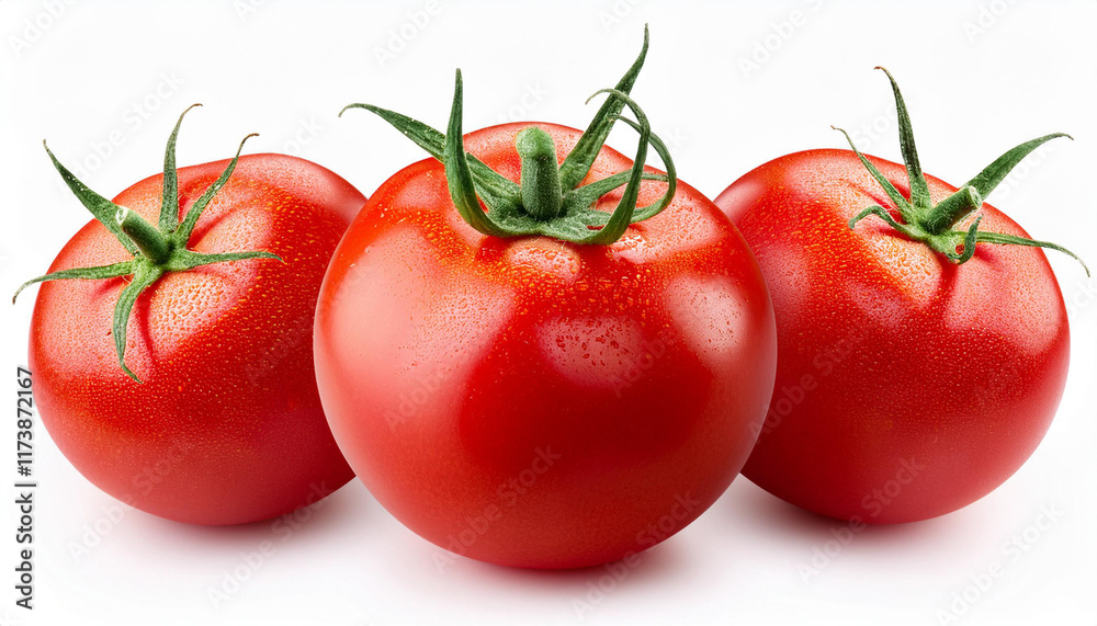 tomato isolated on white background full depth of field tomato isolated on white background full depth of field
