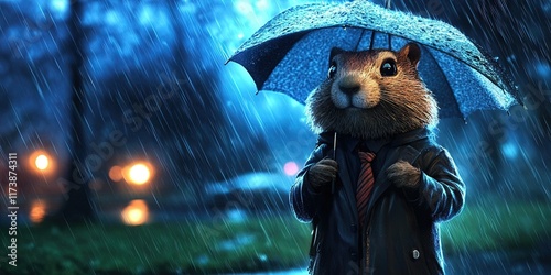 groundhog meteorologist